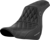 Pro Series Sdc Performance Seat - Without Backrest - Gray Stitch - Fl/Fx '18-'20 Sc81829Gre