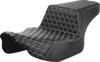 Step-Up Seat - Extended Reach - Front Honeycomb - White Stitch - Fl '23-'24 823-07-17806