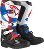 Tech 7 Enduro Drystar Boots - Black/White/Blue/Red - Us 8 2012723-1272-8