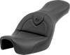 Saddlemen Roadsofa Seat - Without Backrest - Black/Black Stitching - Fxd '06-'17 806-04-187