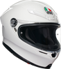 Agv Helmet K6 S White Md 2118395016010M