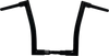 Fat Baggers Inc. Handlebar - Flat Top - 14" - Black 648014-B