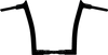 Fat Baggers Inc. 1-1/2" Ez Install Pointed Top Handlebar - 14" - Black 818014-B
