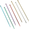 Drag Specialties Cable Tie - 7" - Chrome - 10-Pack
