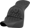 Roadsofa Seat - Lattice Stitch - Without Driver Backrest - Flfb/Fxbr '18-'24 818-27-182