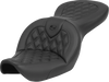 Roadsofa Seat - Without Backrest - Lattice Stitch - Fxdwg '96-'23 896-05-182