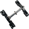 Moose Racing Triple Clamp - Gray 12.099.2.An