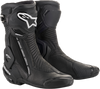Smx+ Vented Boots - Black - Us 9 / Eu 43 2221119-10-43