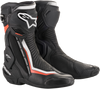 Smx+ Vented Boots - Black/White/Red - Us 6 / Eu 39 2221119-1231-39