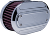Oval Air Cleaner Kit - Chrome - Touring K29247