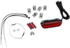 Custom Dynamics Luggage Rack Light Bar - Red Cd-Lr-06-R