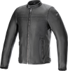 Blacktrack Leather Jacket - Black - Xl 3103824-1100-Xl