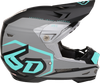 6D Helmets Atr-2 Helmet - Delta - Teal - 2Xl 12-3409
