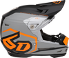 6D Helmets Atr-2 Helmet - Delta - Neon Orange - Xs 12-3434