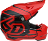 6D Helmets Atr-2 Helmet - Torque - Red - Large 12-3227
