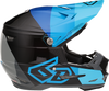 6D Helmets Atr-2 Helmet - Range - Blue - Xs 12-3104