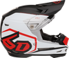 6D Helmets Atr-2 Helmet - Delta - Red - Xl 12-3418