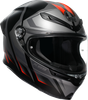 Agv K6 S Helmet - Karve - Matte Black/Gray/Red - Small 2118395002-024-S