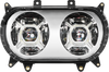 Custom Dynamics Led Headlight - Chrome - Road Glide Cd-Rg-H-C