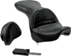 Saddlemen Seat - Explorer - With Backrest - Stitched - Black 8852Js