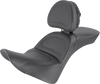 Saddlemen Explorer Seat - W/ Driver Backrest - Fl '18-'22 818-33-030