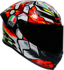 Agv Helmet K6S Bezzecchi 2024 2X 2118395016-027-Xxl