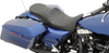 Drag Specialties Low Touring Seat - Double Diamond - Driver'S Backrest - Fl '08-'23