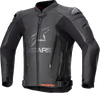 Gp Plus R V4 Leather Jacket - Black/Black - Us 50 / Eu 60 3100524-1100-60