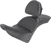 Saddlemen Explorer Special Seat - With Backrest 818-33-040