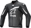 Gp Plus R V4 Airflow Leather Jacket - Black/White - Us 46 / Eu 56 3100624-12-56
