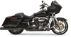 Bassani Xhaust Down Under Headpipes - Black 11525A