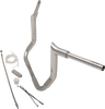 Fat Baggers Inc. Handlebar Kit - Pointed Top - 12" - Chrome 809112