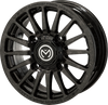 Moose Utility Wheel - 325X Carbon Fiber - Front/Rear - Black - 15X6 - 4/156 - 5+1 325-1561565-150