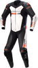 Gp Force Chaser 1-Piece Suit - Black/White/Red Fluo - Us 50 / Eu 60 3150321-1231-60