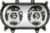 Custom Dynamics Proglow Headlight - Chrome - Road Glide Pg-Rg-C