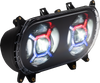 Custom Dynamics Proglow Headlight - Black - Road Glide Pg-Rg-B