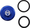 Moose Racing Oil Cap - Blue - Husqvarna T14-6301L