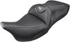 Saddlemen Heated Roadsofa Seat - Carbon Fiber - Without Backrest - '08-'23 Fl 808-07B-185Hct