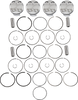 Je Pistons Piston Kit 345193
