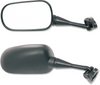 Parts Unlimited Mirror, Honda Lh Ea Blk
