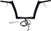 Fat Baggers Inc. Handlebar Kit - Pointed Top - 12" - Black 802312-B