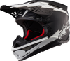 Supertech M10 Helmet - Ampress - Mips - Matte Black/White - Small 8300823-1121-S