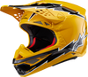 Supertech M10 Helmet - Ampress - Mips - Gloss Black/Yellow - Xs 8300823-1414-Xs
