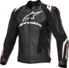 Missile V3 Ignition Leather Jacket - Black/White - Us 50 / Eu 60 3100325-12-60