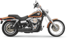 Bassani Xhaust Firesweep Exhaust - Black - Fxd 13123D