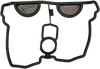 Moose Racing Head Cover Gasket - Yamaha 817853Mse