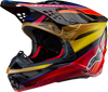 Supertech M10 Helmet - Era - Mips - Gloss Gold/Yellow/Rio Red - Xs 8301223-5938-Xs
