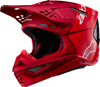 Supertech M10 Helmet - Flood - Mips - Red Fluo/Red - Large 8301023-3003-L