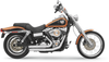 Bassani Xhaust Firesweep Exhaust - Chrome - Fxd 13113D