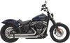 Bassani Xhaust Pro Street Exhaust - Chrome 1S35D